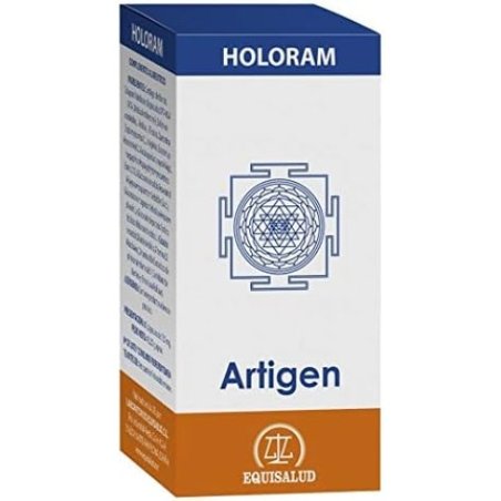 Equisalud Holoram Artigen 60 Capsules