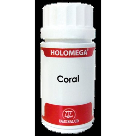 Equisalud Holomega Coral 50 Caps