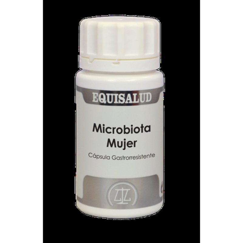 Equisalud Microbiota Mujer 60 Cap