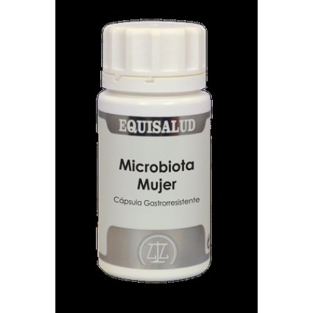 Equisalud Microbiota Mujer 60 Cap