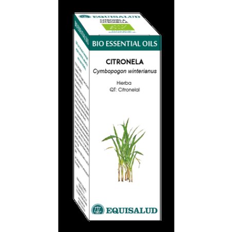 Equisalud Bio Essential Oil Citronela - Qt:Citronelal