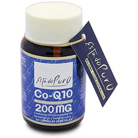 Nutricosmetics - Tongil Estado Puro Coenzima Q10 200 Mg 30 Capsulas