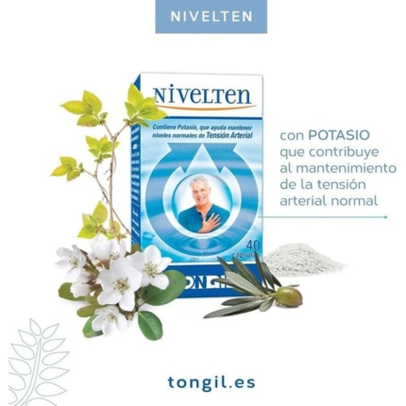 Tongil Nivelten 40 Vegetable Capsules Marine Peptides
