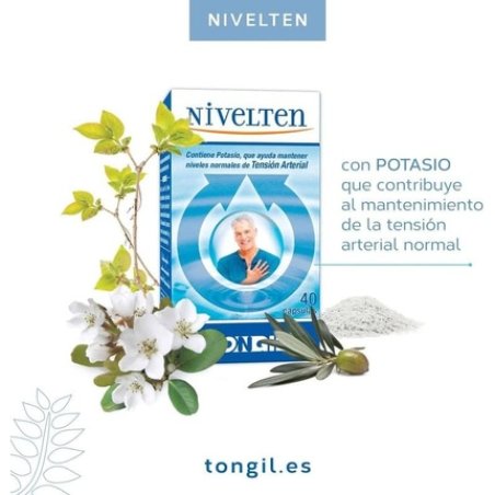 Tongil Nivelten 40 Vegetable Capsules Marine Peptides