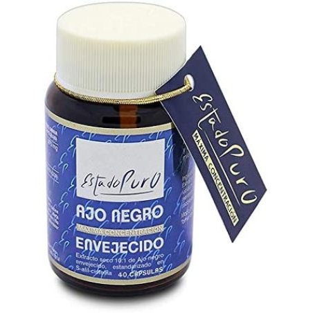 Tongil Estado Puro Aged Black Garlic 40 Capsules