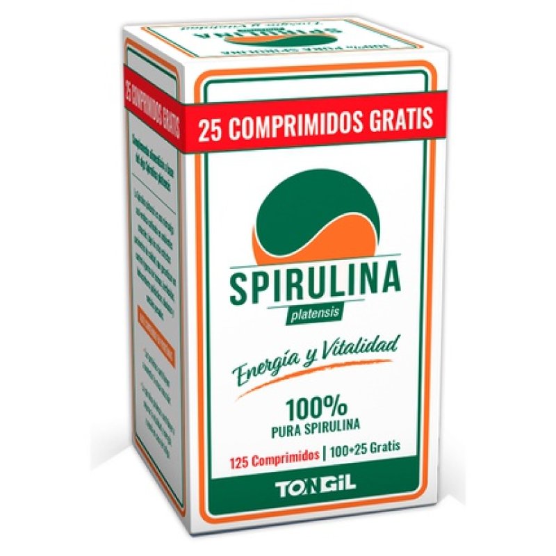 Tongil Espirulina 100 25 Comprimidos