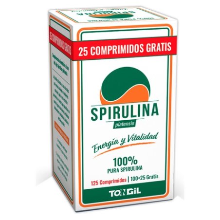 Tongil Espirulina 100 25 Comprimidos