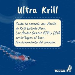 Tongil Ultra Krill Pure State - 60 Pearls