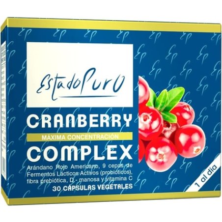Tongil State Pure Cranberry Complex 30 Vcaps