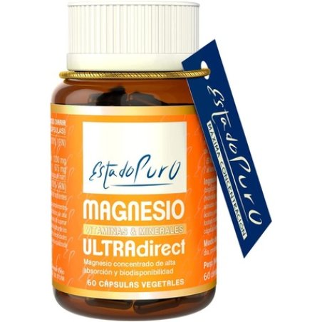 Nutricosmetics - Tongil Estado Puro Magnesio 60 Vcaps