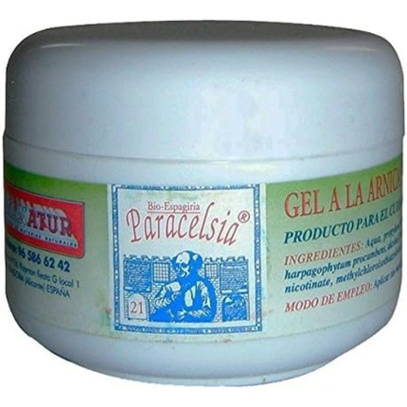 Arnica Harpagophito Gel 1kg by Paracelsia