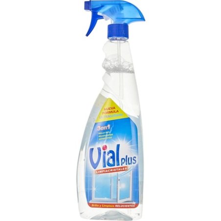 Vialplus Glass Cleaner 1L Spray Gun Multicolour