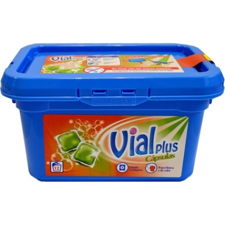 Vialplus Detergent Capsules Multicolor