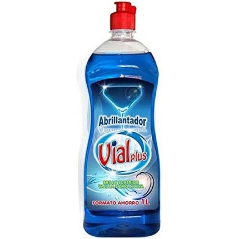 Vialplus Dishwasher Rinse Aid 1 Liter Multicolor