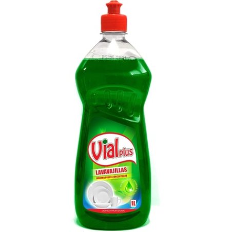 Vialplus Concentrated Dish Soap Multi-Colour 1 Litre