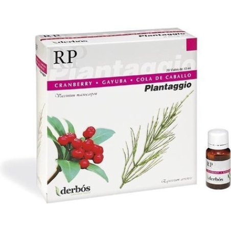 Dherbos Plantaggio Rp 20 Viales