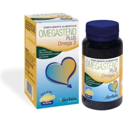Dherbos Omegastend Plus 60 Perlas Omega 3