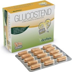 Derbós Glucostend 60 Capsules