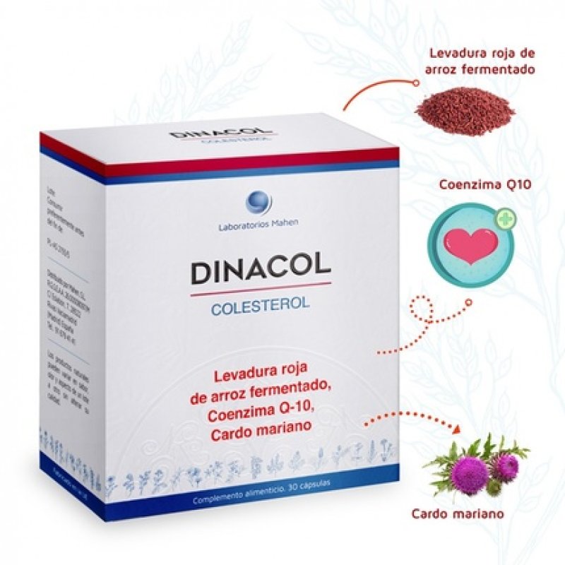 Mahen Dinacol Cholesterol 30 Capsules