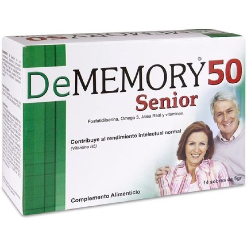 Pharma Otc Dememory Senior - Pack of 14