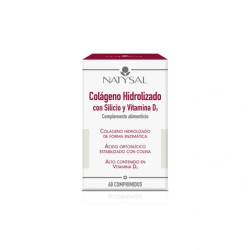 Natysal Collagen With Silicon Vitamin D3 60 Tablets
