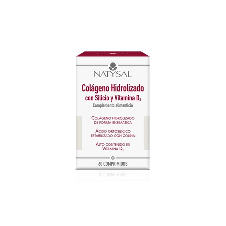 Natysal Collagen With Silicon Vitamin D3 60 Tablets