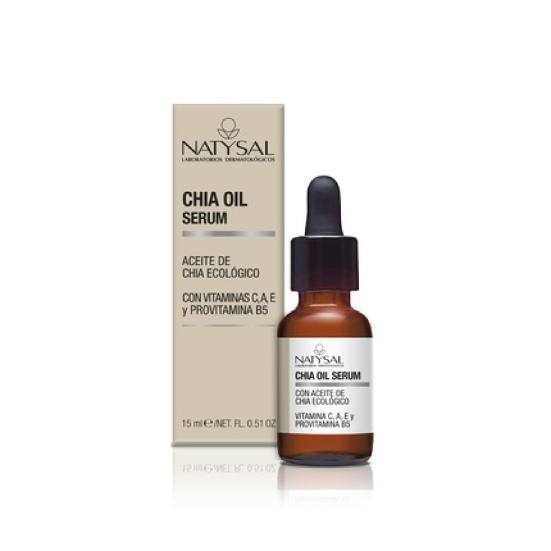 Natysal Chia Oil Serum- Serum De Chia