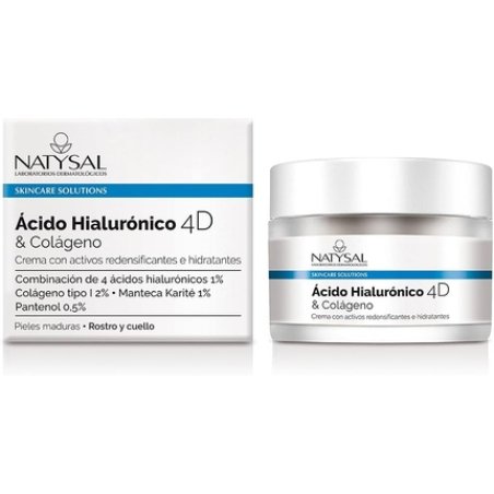 Hyaluronic Acid and Collagen Cream 50ml