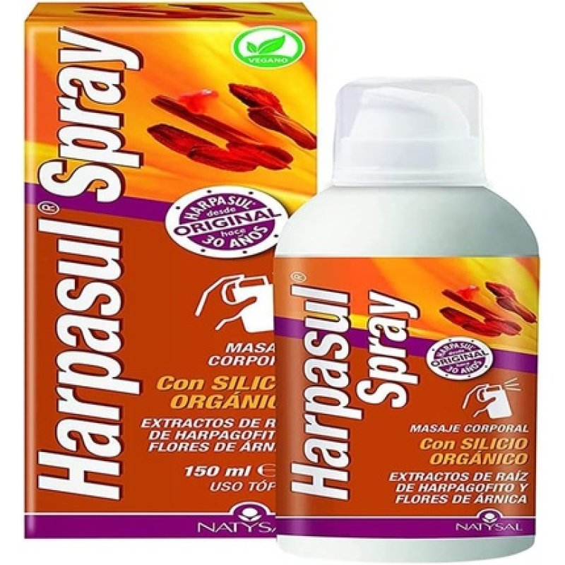 Harpasul Spray 150ml Natysal Joint Wellness