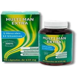 Multi Man Ultra VIT 90 Capsules