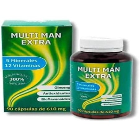Multi Man Ultra VIT 90 Capsules