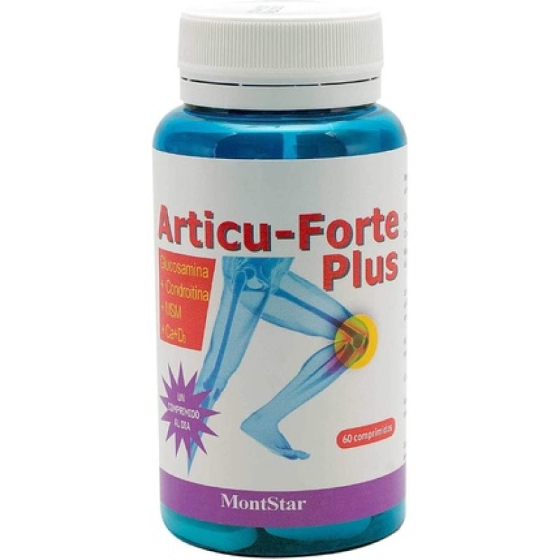Mont Star Articu Comp Forte Plus 60 Capsules