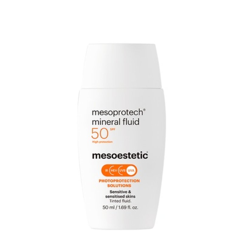 Mesoestetic Mesoprotech Mineral Fluid Sunscreen With Color Spf50 50ml