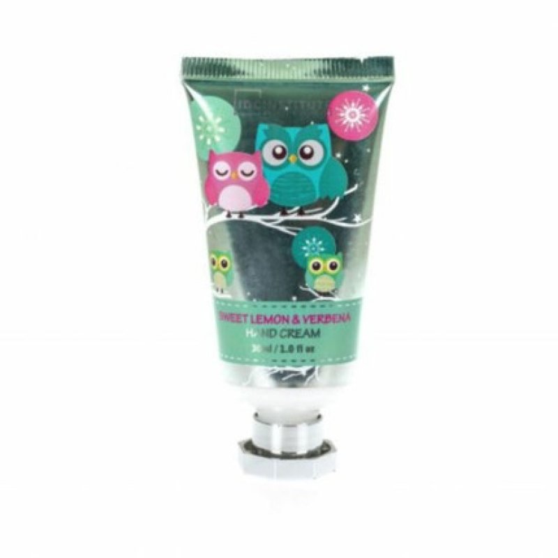 IDC Institute Lemon Yellow Verbena Owl Hand Cream 30ml