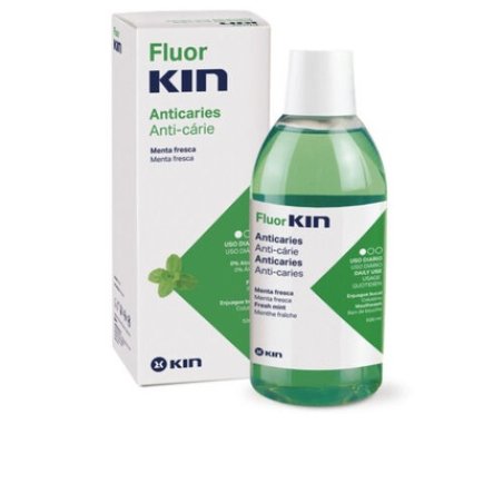 Hygiene Kin Fluorkin Anticaries Mouthwash 500ml