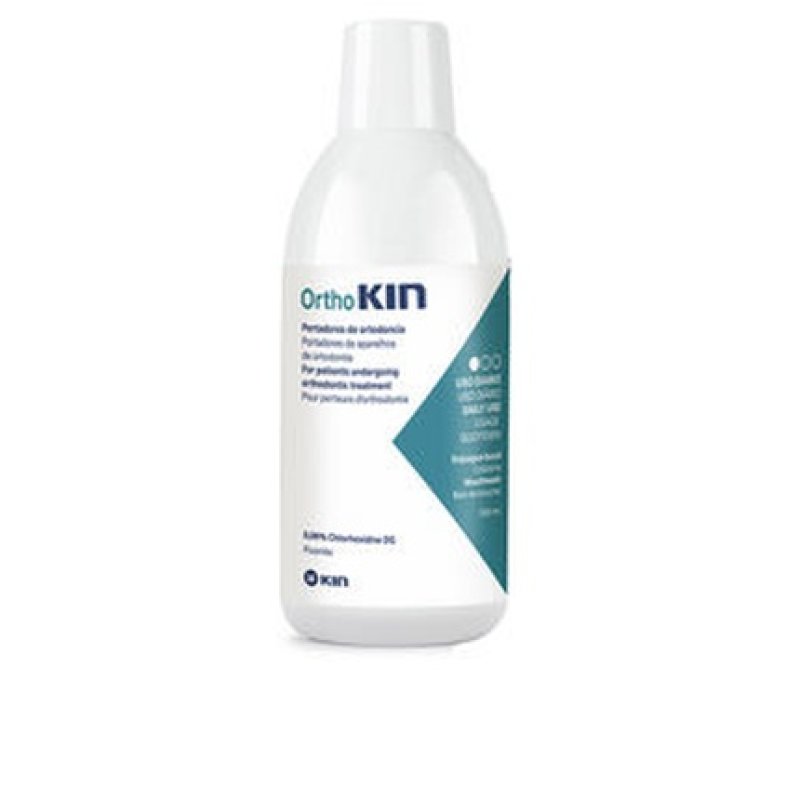 Orthokin Mouthwash Mint 500 Ml