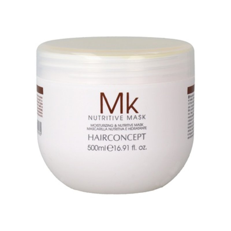 Hairconcept Nutritive Treatment Mask 500 Ml - Nourishing Hair Care