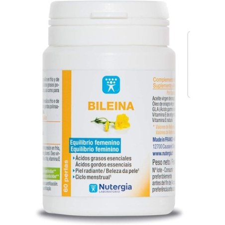 Bileina Equilib Fem 60 Perlas Nutergia