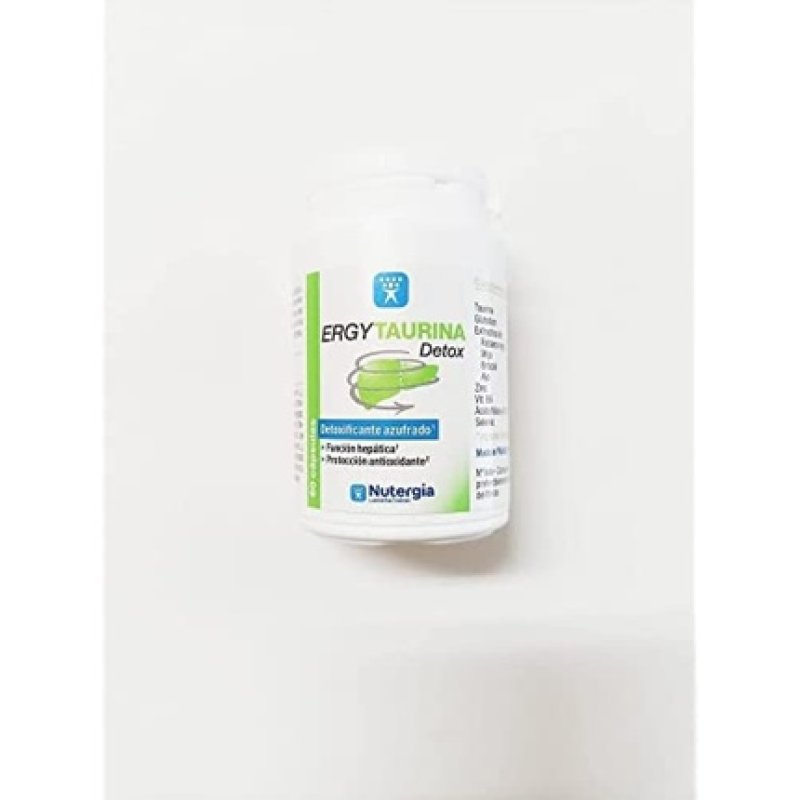 ERGYTAURINA Detox 60 Capsules