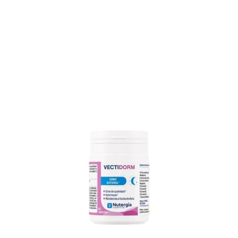 Nutergia Vectidorm 40 Capsules