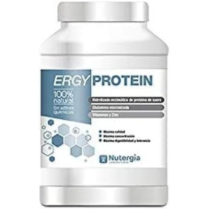 Nutergia ERGYPROTEIN 1kg Black/White