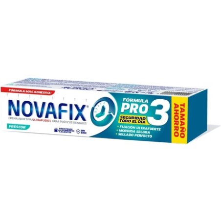 Novafix Pro 3 Cream Adh Frescor 70g