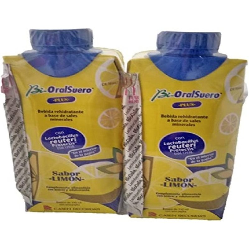 Bi-Oral Suero Plus Lemon White