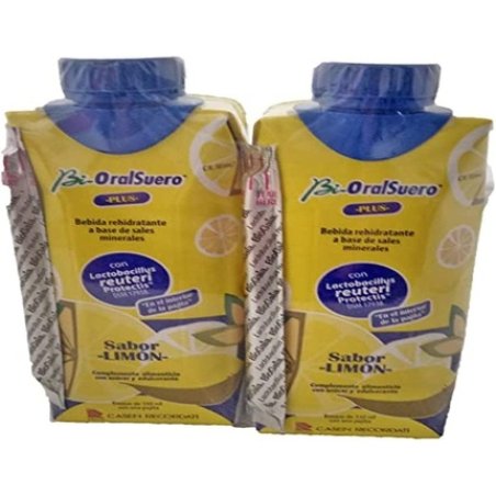Bi-Oral Suero Plus Lemon White