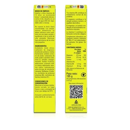 LEOTRON Magnesium Potassium Triple Action 30 Tablets