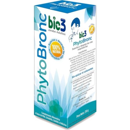 BIE 3 Phytobronc Syrup Adult 210g