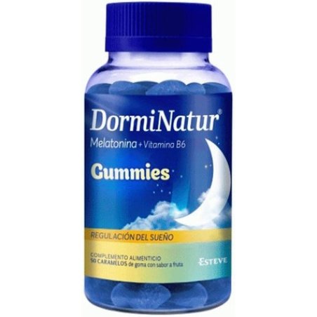 Dorminatur Gummies Dietary Supplement with Melatonin and Vitamin B6 50 Count