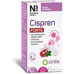 Cispren Forte NS Herbal Supplement 6 Envelopes