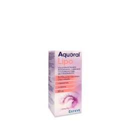 Aquoral Lipo Gts Oftalmicas Lubri 10ml
