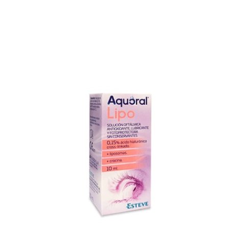 Aquoral Lipo Gts Oftalmicas Lubri 10ml